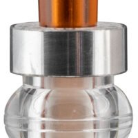 Echo Calls 77806 Timber Bourbon & Water Double Reed Mallard Sounds Attracts Ducks Brown/Clear Polycarbonate