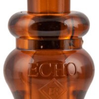 Echo Calls 77784 Trash Talker  Double Reed Mallard Sounds Attracts Ducks Brown Polycarbonate