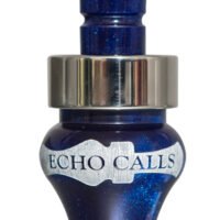 Echo Calls 88003 Old Dirty Breaker  Open Call Single Reed Attracts Ducks Blue Pearl Acrylic