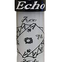 Echo Calls 90023 Ace in The Hole  Open Call Single Reed Mallard Sounds Attracts Ducks Black/Pearl Acrylic