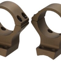 Browning 12531 X-Bolt Integrated Scope Mount System  Burnt Bronze Cerakote