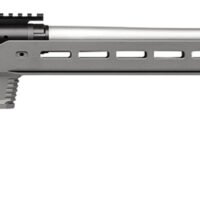 Savage Arms 57558 110 Elite Precision 6mm Creedmoor 10+1 26" Matte Stainless, Matte Black Rec, Gray Cerakote Adjustable MDT ACC Aluminum Chassis Stock (MB Not Included)