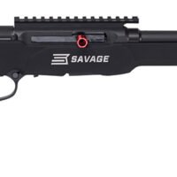 Savage Arms 47248 A22 Precision Full Size Semi-Auto 22 LR 10+1 18" Barrel, Matte Black Metal Finish & Adjustable MDT ACC Aluminum Chassis Matte Black Stock