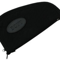 Boyt Harness 0PP630003 Heart-Shaped Pistol Rug 14" Long Black Canvas Holds Handgun