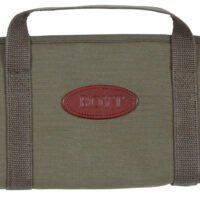 Boyt Harness 0PP640009 Rectangular Pistol Rug OD Green Canvas Holds Handgun