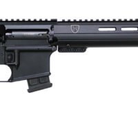 Alexander Arms RST17 Standard  17 HMR  10+1 18" Fluted Barrel, Black Hard Coat Anodized Metal Finish, EFX Black Stock, Optics Ready