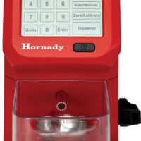 Hornady 050053 Auto Charge Pro Powder Measure Touchscreen Red