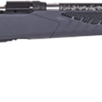 Savage Arms 57580 110 UltraLite Full Size 270 Win 4+1 22" Carbon Fiber Threaded Barrel, Black Melonite Drilled & Tapped Stainless Steel Receiver, Adj AccuStock Gray Synthetic Stock, Right Hand