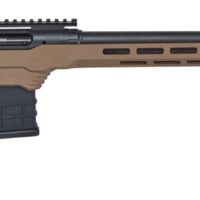 Savage Arms 57563 110 Precision 308 Win 10+1 20", Matte Black Rec/Barrel, Flat Dark Earth Cerakote MDT LSS XL Chassis, Polymer Grip