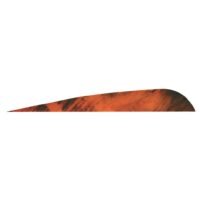 Gateway Tre-Bark Feathers Tre-Orange 4 in. RW 100 pk.