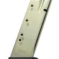 CZ-USA 11161 CZ 75 19rd 9mmLuger CZ Shadow 2/75 SP-01 Nickel Steel