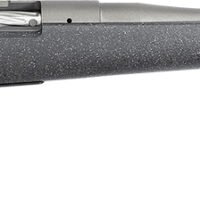 Bergara Rifles BPR2865PRC Premier Mountain 6.5 PRC 2+1 24" Tactical Gray Cerakote Barrel, Tactical Gray Cerakote Stainless Steel Receiver, Gray Speckled Black Stock, Right Hand