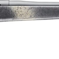 Bergara Rifles B14S521SP B-14 Wilderness Ridge SP 308 Win 4+1 18" Threaded, Sniper Gray Cerakote Barrel/Rec, SoftTouch Woodland Camo Synthetic Stock, Omni Muzzle Brake