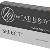 Weatherby H257100IL Select  257WthbyMag 100gr Hornady Interlock 20 Per Box/10 Case