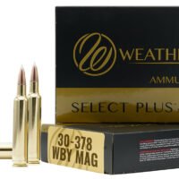 Weatherby H303220ELDX Select Plus  30-378WthbyMag 220gr Hornady ELD X 20 Per Box/10 Case