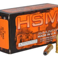 HSM 35723N Pro Pistol  357 Mag 158 gr Jacketed Hollow Cavity 50 Per Box/ 10 Case