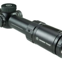 Crimson Trace CTL5108 5-Series Tactical Black Anodized 1-8x28mm 34mm Tube Illuminated SR-1 MIL Reticle