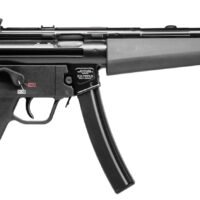 HK 81000477 SP5  9mm Luger 30+1 8.86" Black Steel Barrel, Black Aluminum Receiver, Black Polymer Grips