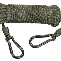Hunters Specialties 00775 Reflective Rope  Olive Drab 30' Long