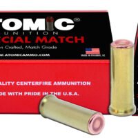 Atomic Ammunition 00449 Match Precision Craft 38Special 148gr Hollow Base Wadcutter 50 Per Box/10 Case