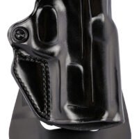 Galco SM2858B Speed Master 2.0 OWB Black Leather Paddle Fits S&W M&P Shield EZ Right Hand