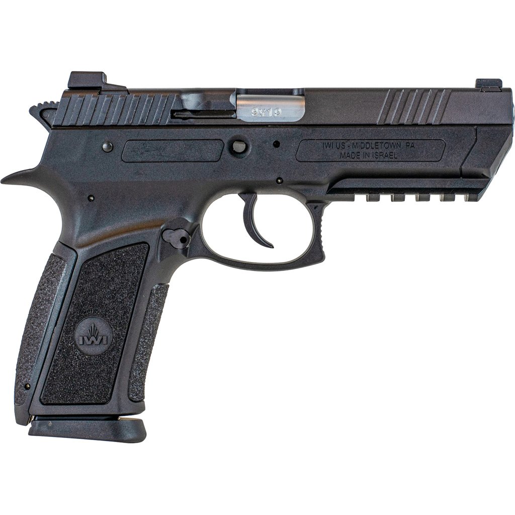 IWI Jericho 941 Enhanced Polymer Side Pistol 9mm 4.4 Black 17 rd. - Image 2