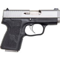 Kahr CM9 Pistol with Night Sights 9mm 3.1 in. Two Tone Black and Stainless 6 rd.