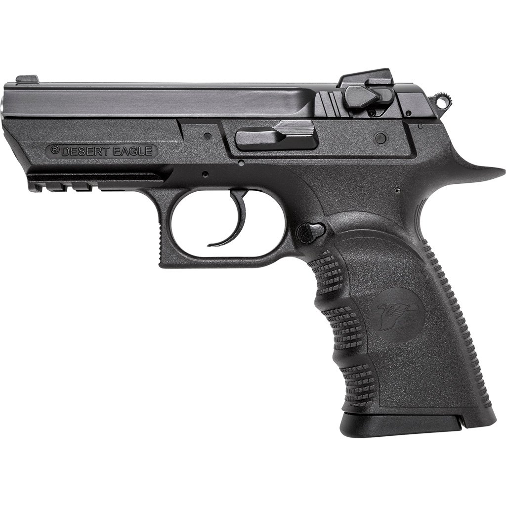 Magnum Research Baby Eagle III Pistol 9mm 3.85 in. Black Polymer 10 rd. - Image 2