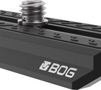 BOG ARCA-SWISS OPTICS PLATE - BLACK