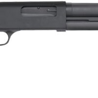 Mossberg 50766 590A1 Tactical 12 Gauge 3" 6+1 18.50" Cylinder Bore Barrel Black Parkerized Rec Black Synthetic Stock Right Hand Includes M-LOK Handguard