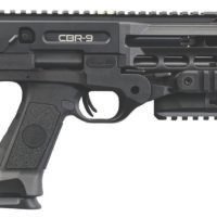 Chiappa Firearms 500217 CBR-9 Black Rhino 9mm Luger 9" 18+1, Black, No Brace