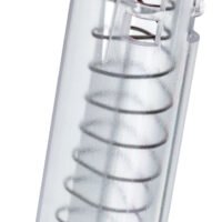 Chiappa Firearms 470086 CBR-9 10rd 9mm Luger Clear Plastic