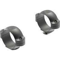 Leupold STD Scope Rings Matte 1 in. Super Low