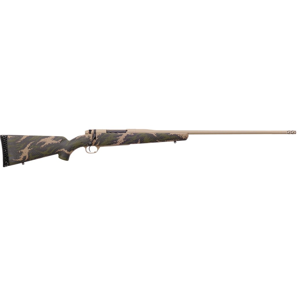 Weatherby Mark V BackCountry Rifle 6.5-300 WBY 28 in. Camo and Graphite with Brake RH