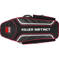 Killer Instinct Slayer Coffin Crossbow Case Black 36 in.