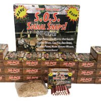 Tannerite SOS S.O.S. Signal Snaps Impact Enhancement Explosion 480 Snaps
