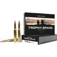 Nosler Trophy Grade Rifle Ammunition 270 Win. 130 gr. PT SP 20 rd.