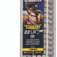 CCI 50100CC Stangers 22LR 32gr Copper Plated Hollow Point 100 Per Box/50 Case