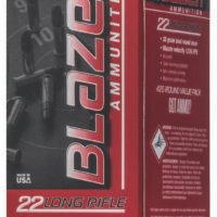 CCI 10026 Blazer Rimfire 22LR 38gr Lead Round Nose 425 Per Box/8 Case