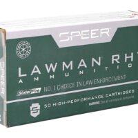 Speer 53395 Lawman Training RHT 45ACP 155gr SinterFire Frangible 50 Per Box/20 Case