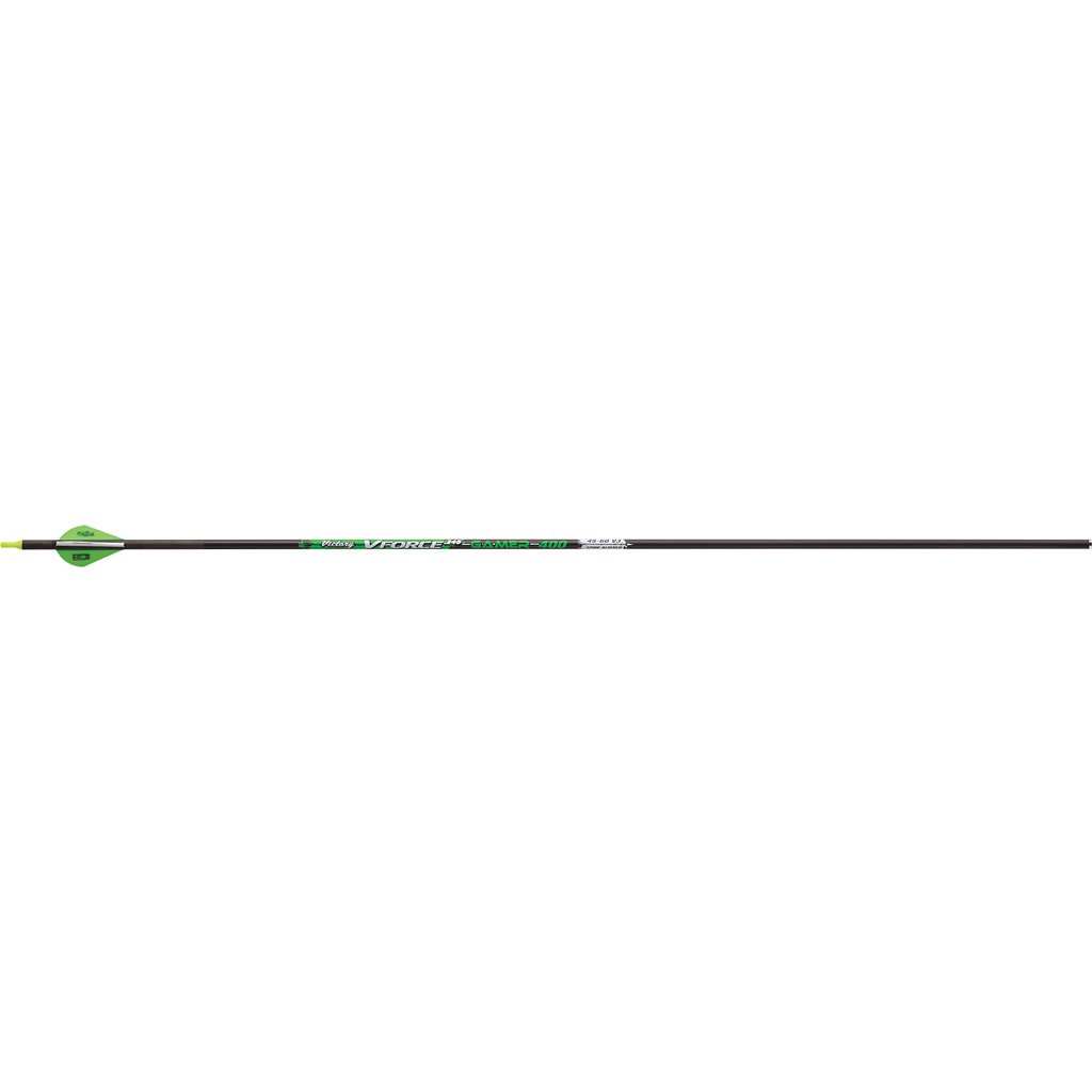 Victory VForce Gamer Arrows 250 2 in. Vanes 6 pk.