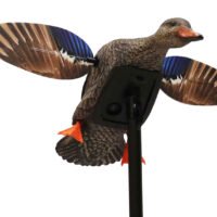 Mojo Outdoors HW24713P Elite Series Mini Hen Mallard Species, Multi Color, Plastic, Features Remote Control