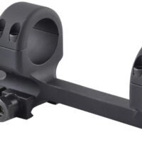 DNZ 321FPT2 Freedom Reaper Forward Picatinny Rail-20MOA Scope Mount/Ring Combo Matte Black