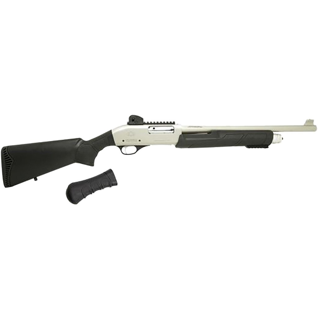 Black Ace Tactical Pro Series X Pump Shotgun 12 ga. 18.5 in. Two Tone 3 in. RH