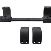 DNZ 30702T Game Reaper-Remington Scope Mount/Ring Combo Matte Black 30mm