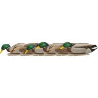 AvianX Top Flight Duck Decoys Backwater Mallards 6 pk.
