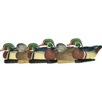 AvianX Top Flight Duck Decoys Wood Ducks 6 pk.