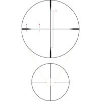 Leupold Patrol 6HD Rifle Scope 1-6x24 SFP Illum. FireDot Duplex