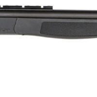 CVA CR4830 Scout Full Size 450 Bushmaster 1rd 25" Matte Blued Single Shot Barrel, Matte Blued Steel Receiver w/DuraSight Rail, Black Fixed Synthetic Stock, Ambidextrous