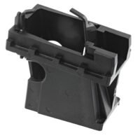 Ruger 90654 Magazine Well Insert Assembly  Flush 9mm Luger/40 S&W Compatible w/Glock Mags, Ruger PC Carbine, Black Polymer